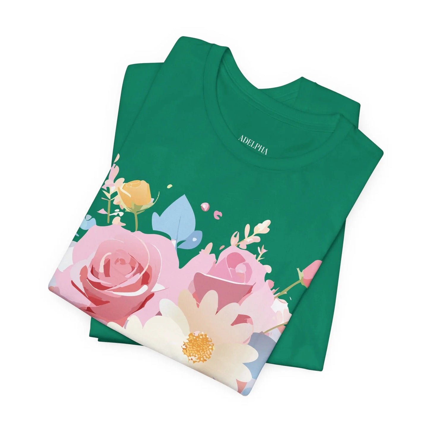 Floral T Shirts ADELPHA