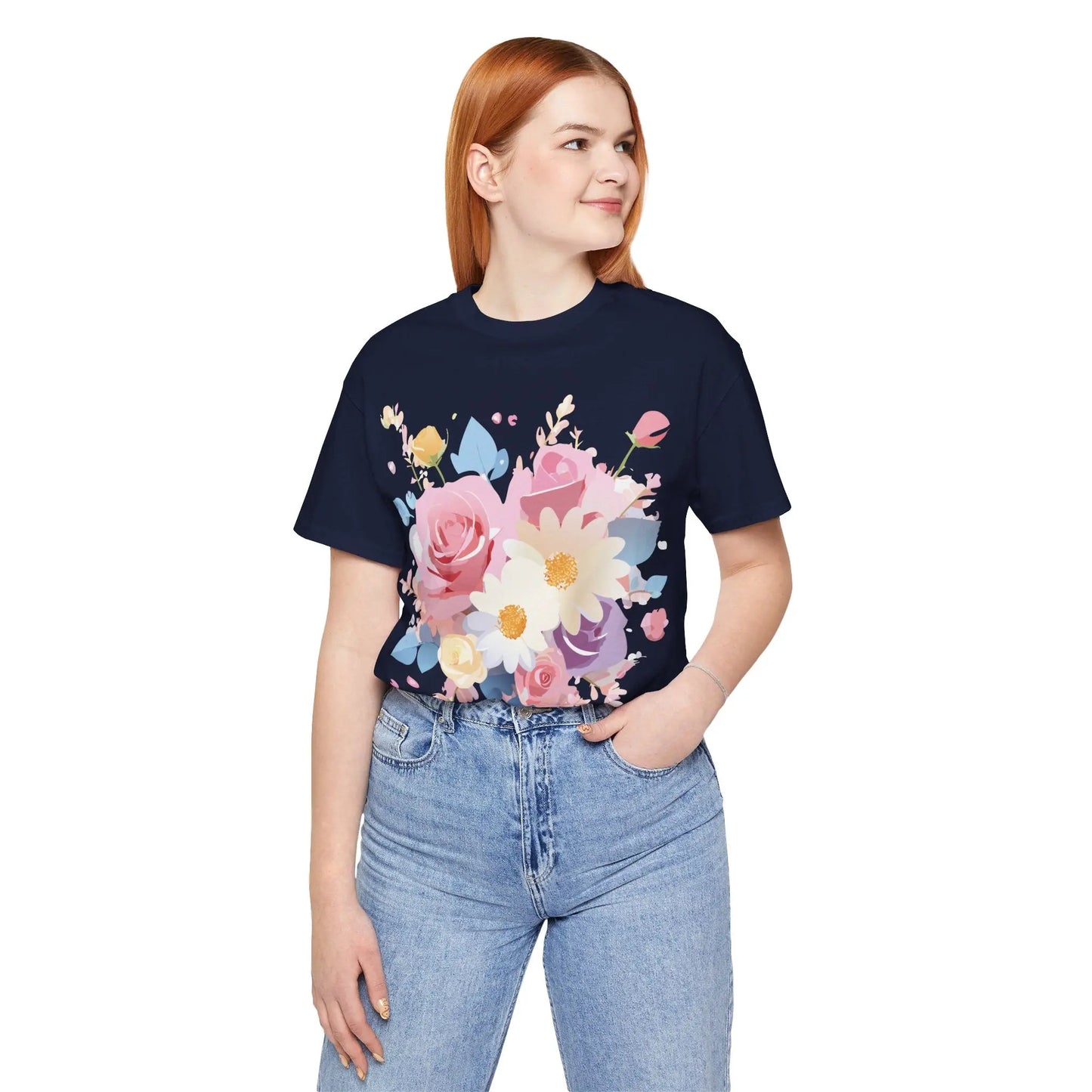 Floral T Shirts ADELPHA
