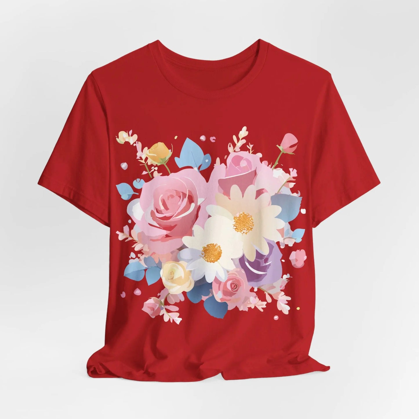 Floral T Shirts ADELPHA