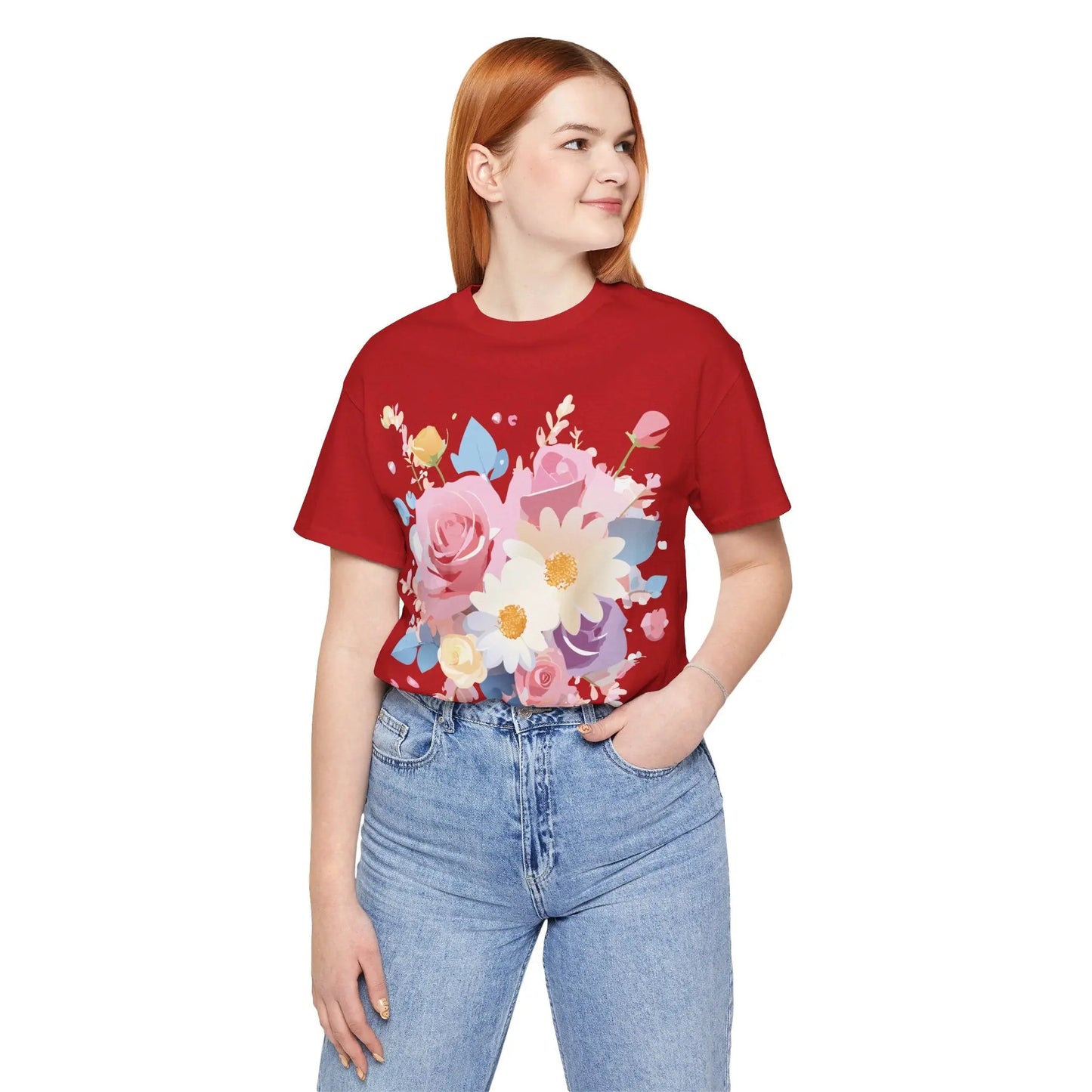Floral T Shirts ADELPHA