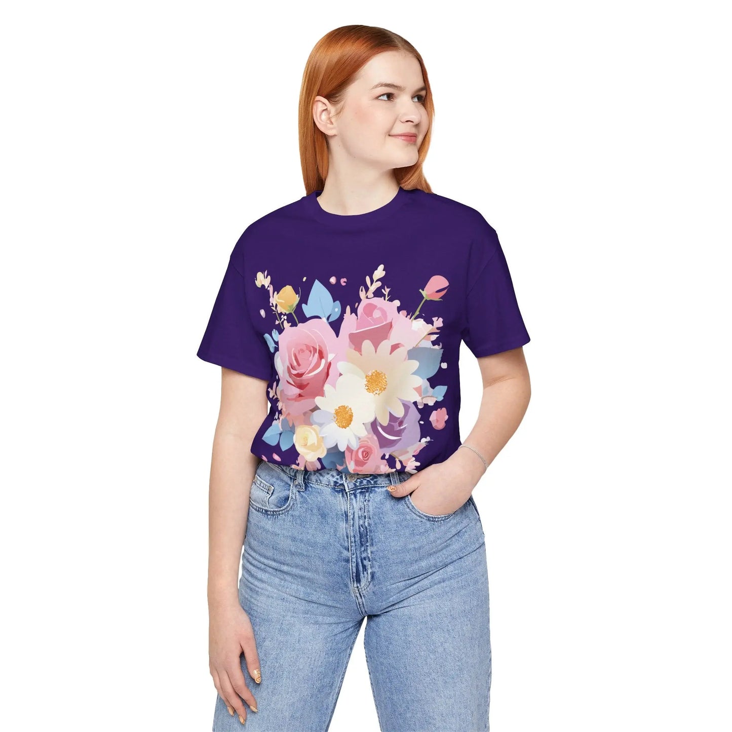 Floral T Shirts ADELPHA