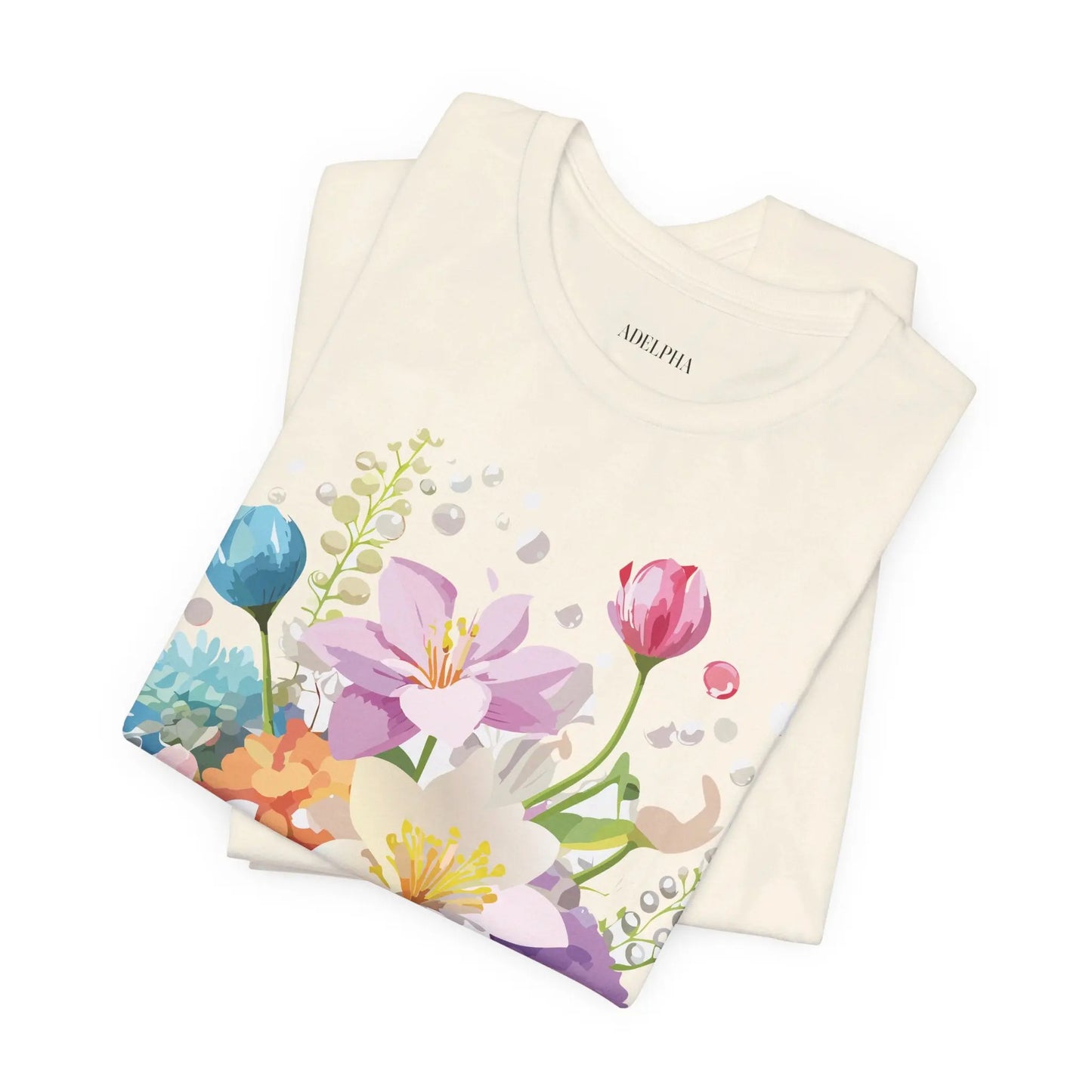 Floral T Shirts ADELPHA