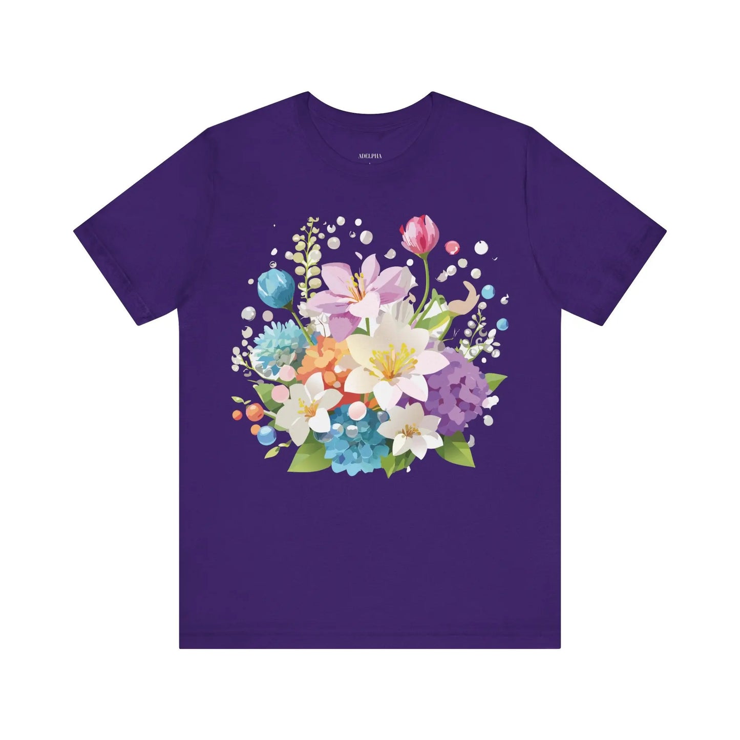 Floral T Shirts ADELPHA