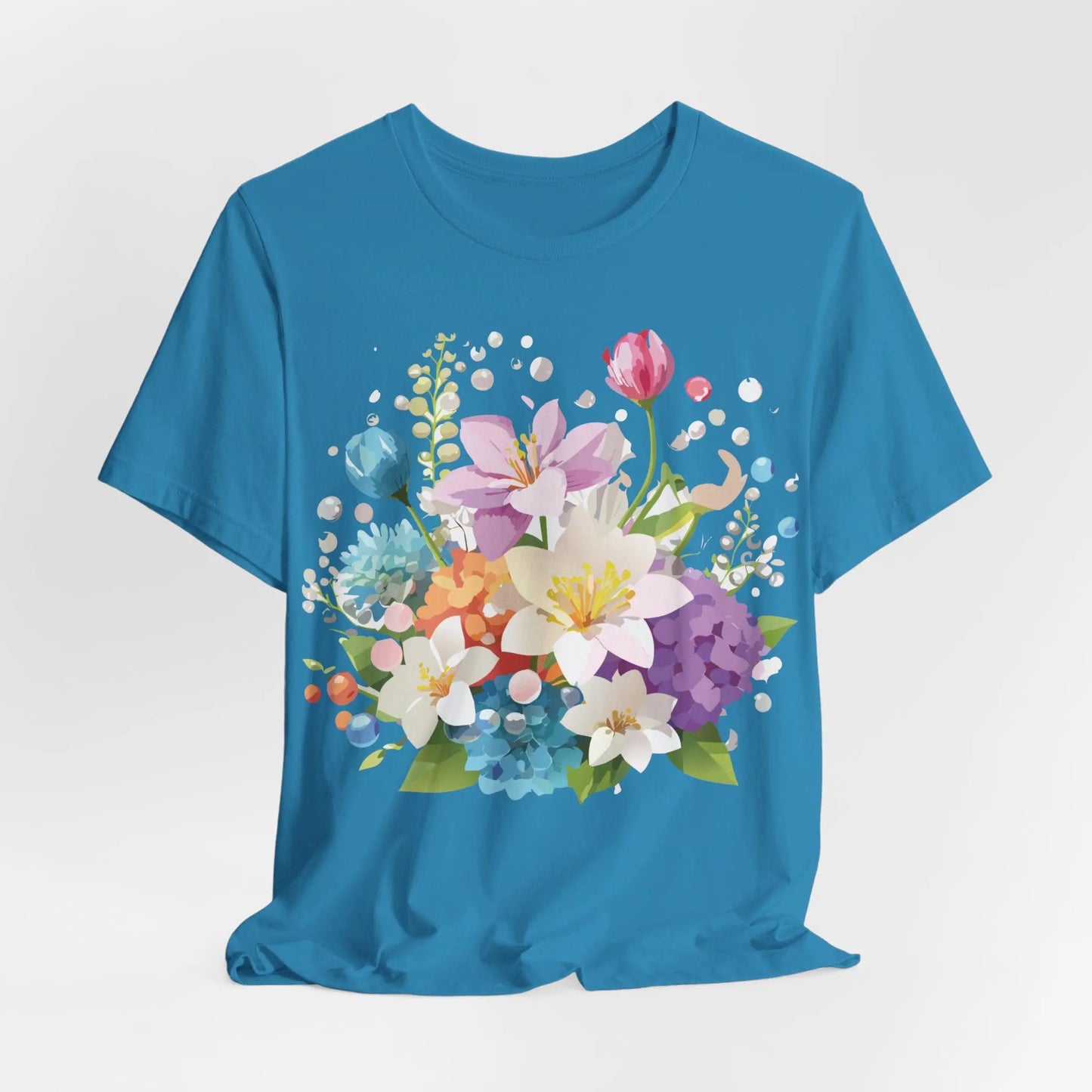 Floral T Shirts ADELPHA