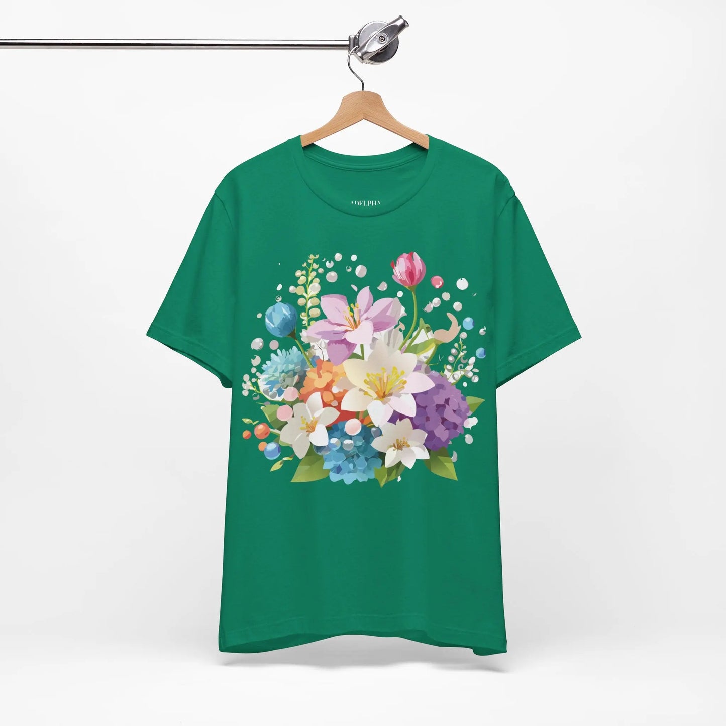 Floral T Shirts ADELPHA