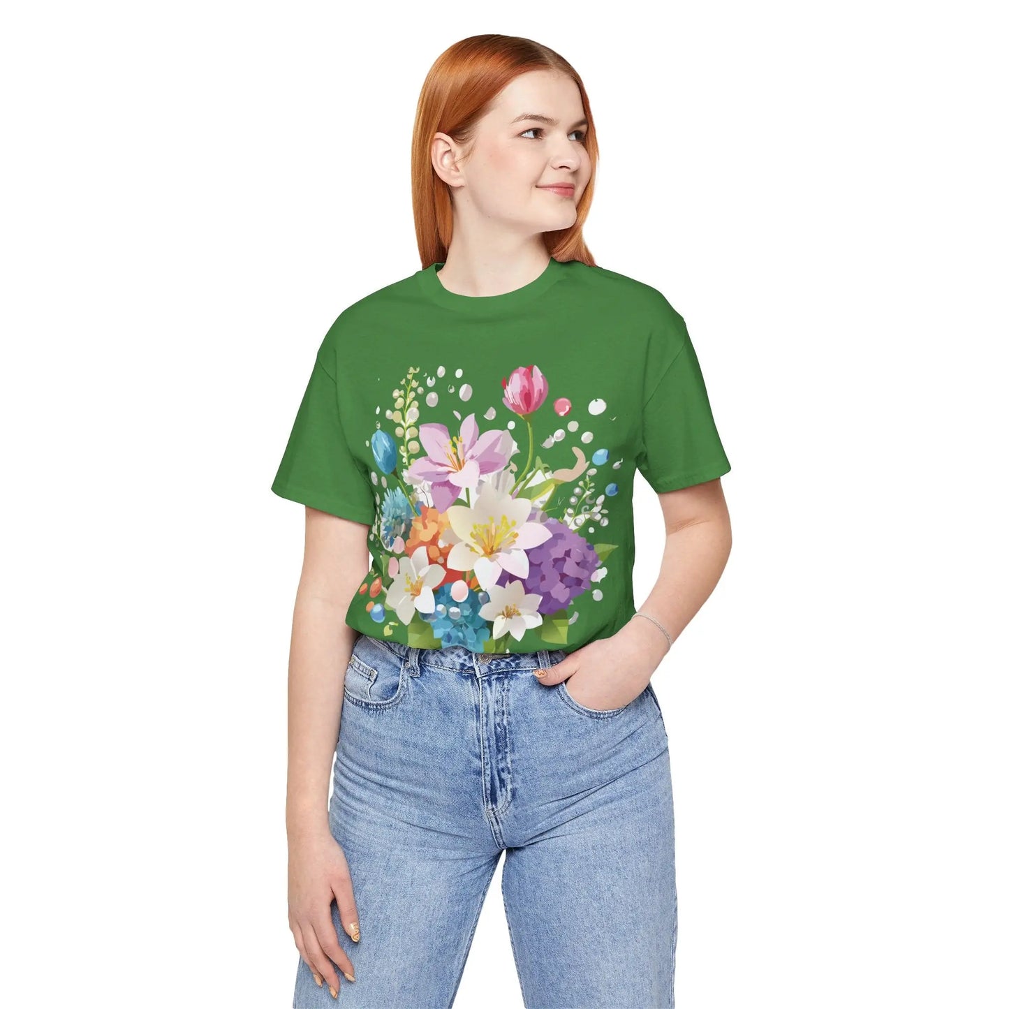 Floral T Shirts ADELPHA