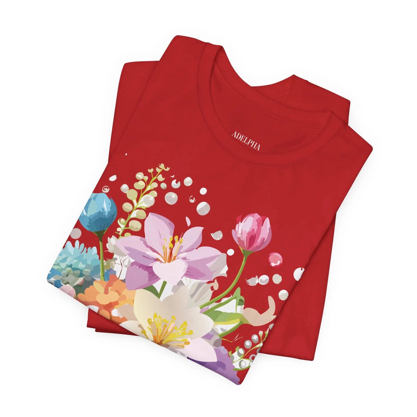 Floral T Shirts ADELPHA