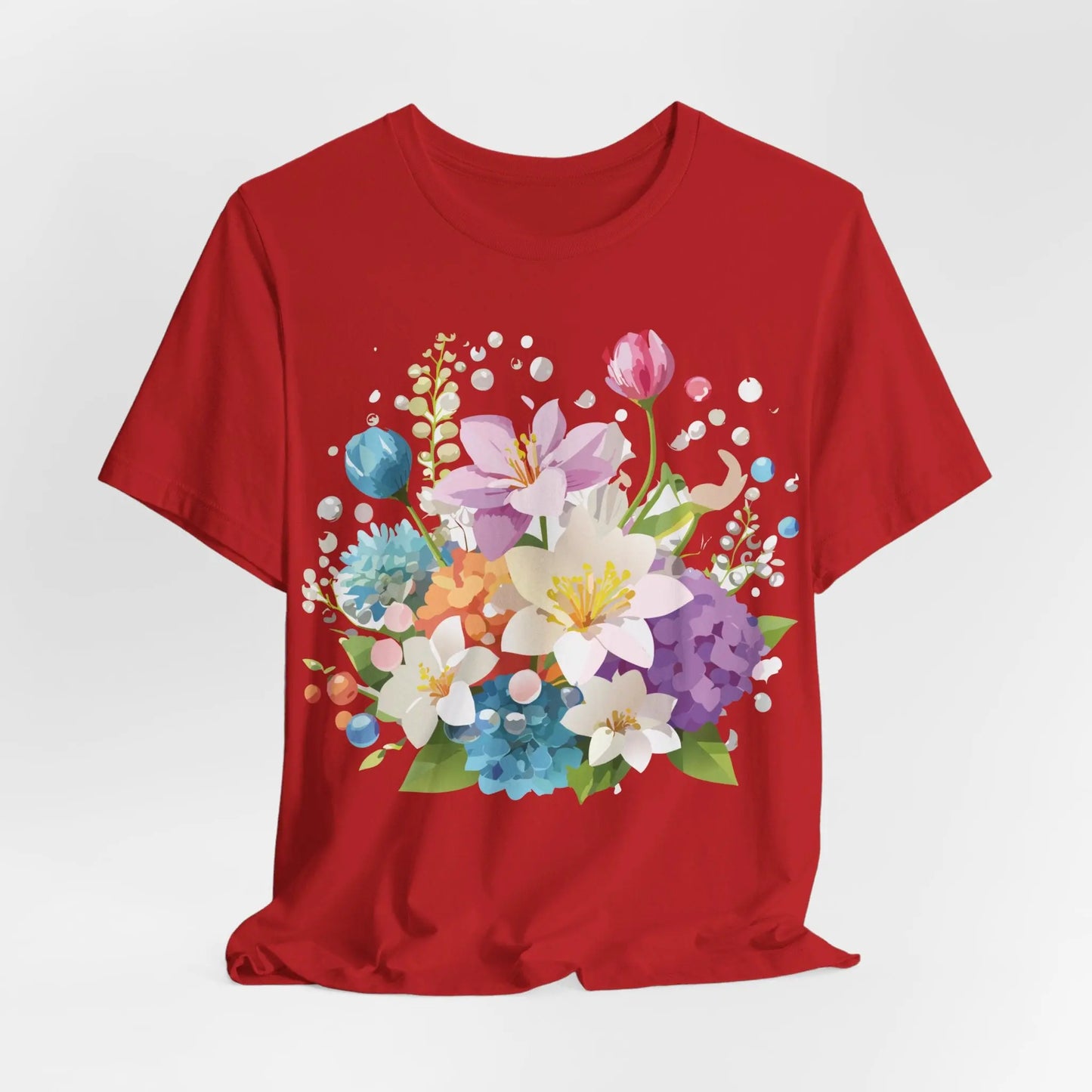 Floral T Shirts ADELPHA