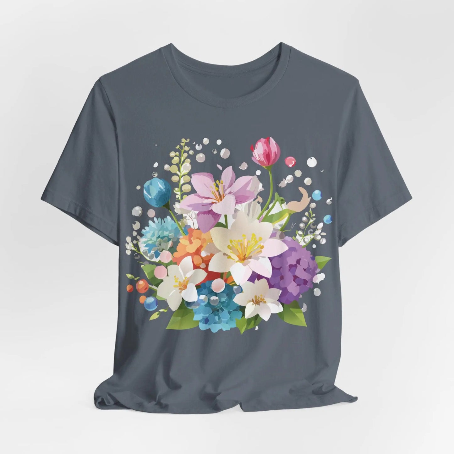 Floral T Shirts ADELPHA