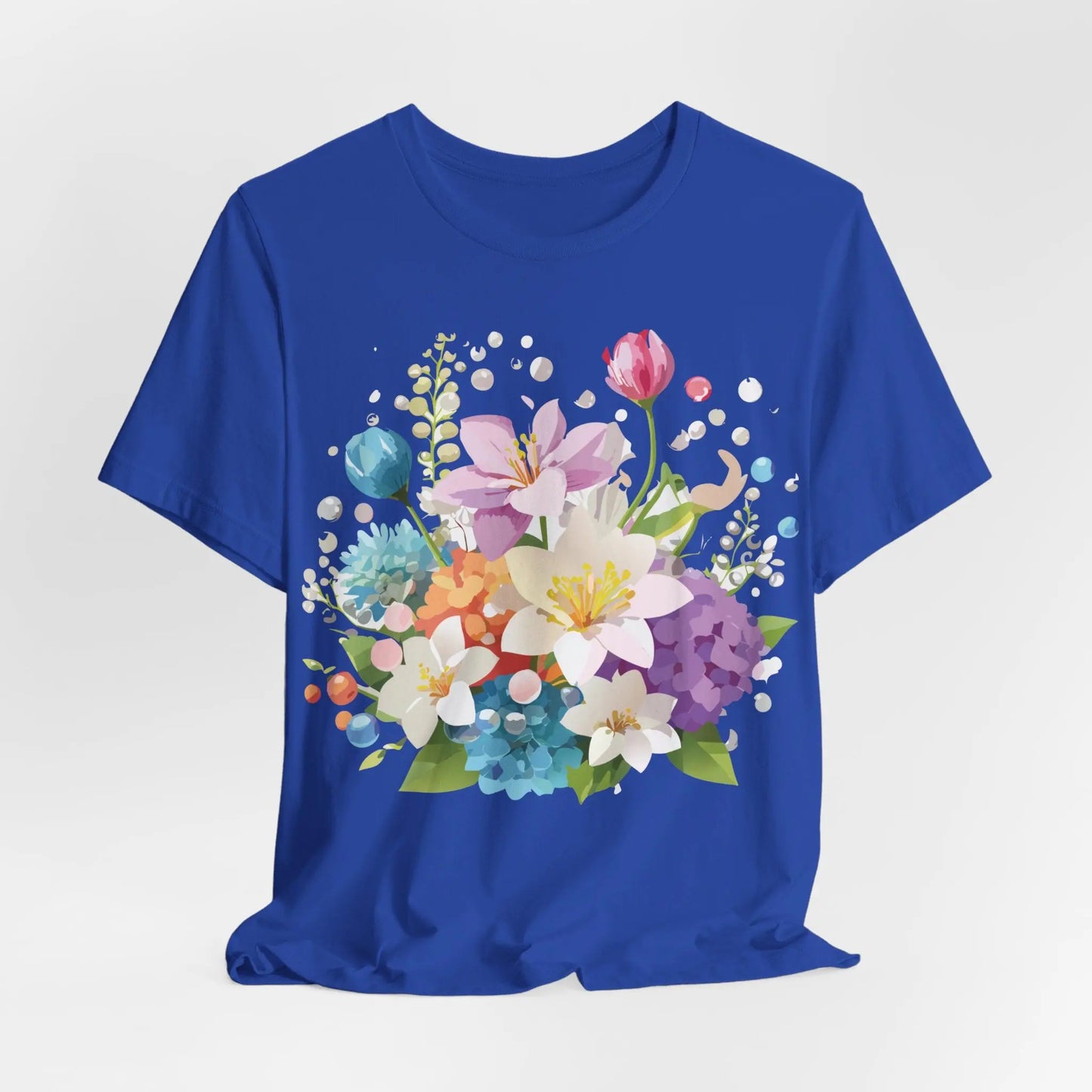 Floral T Shirts ADELPHA