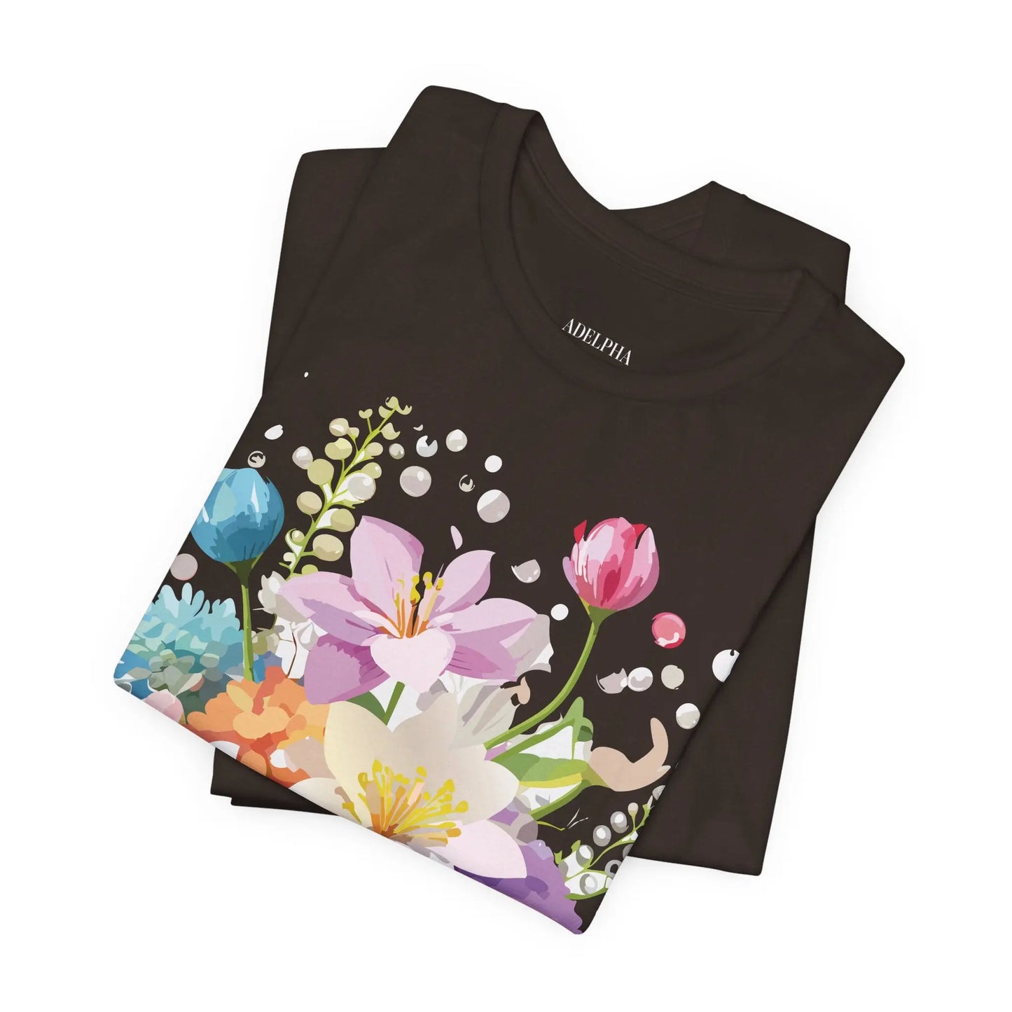 Floral T Shirts ADELPHA