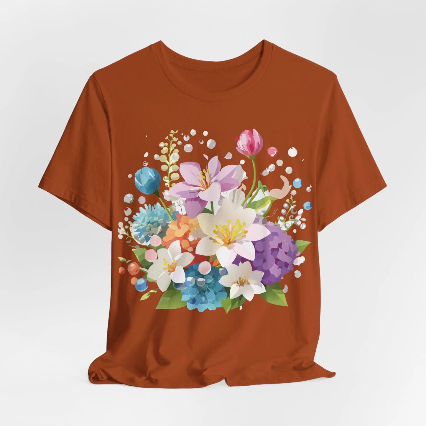 Floral T Shirts ADELPHA