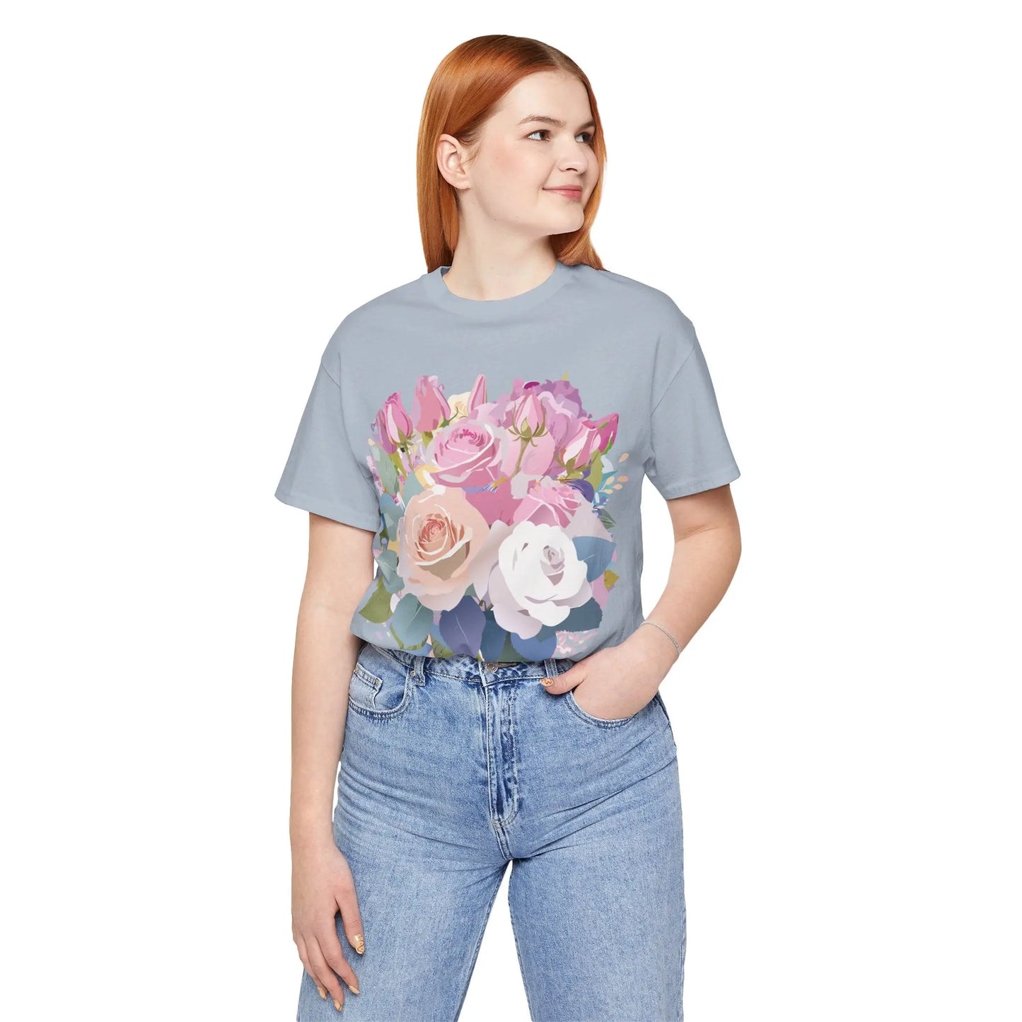 Floral T Shirts ADELPHA