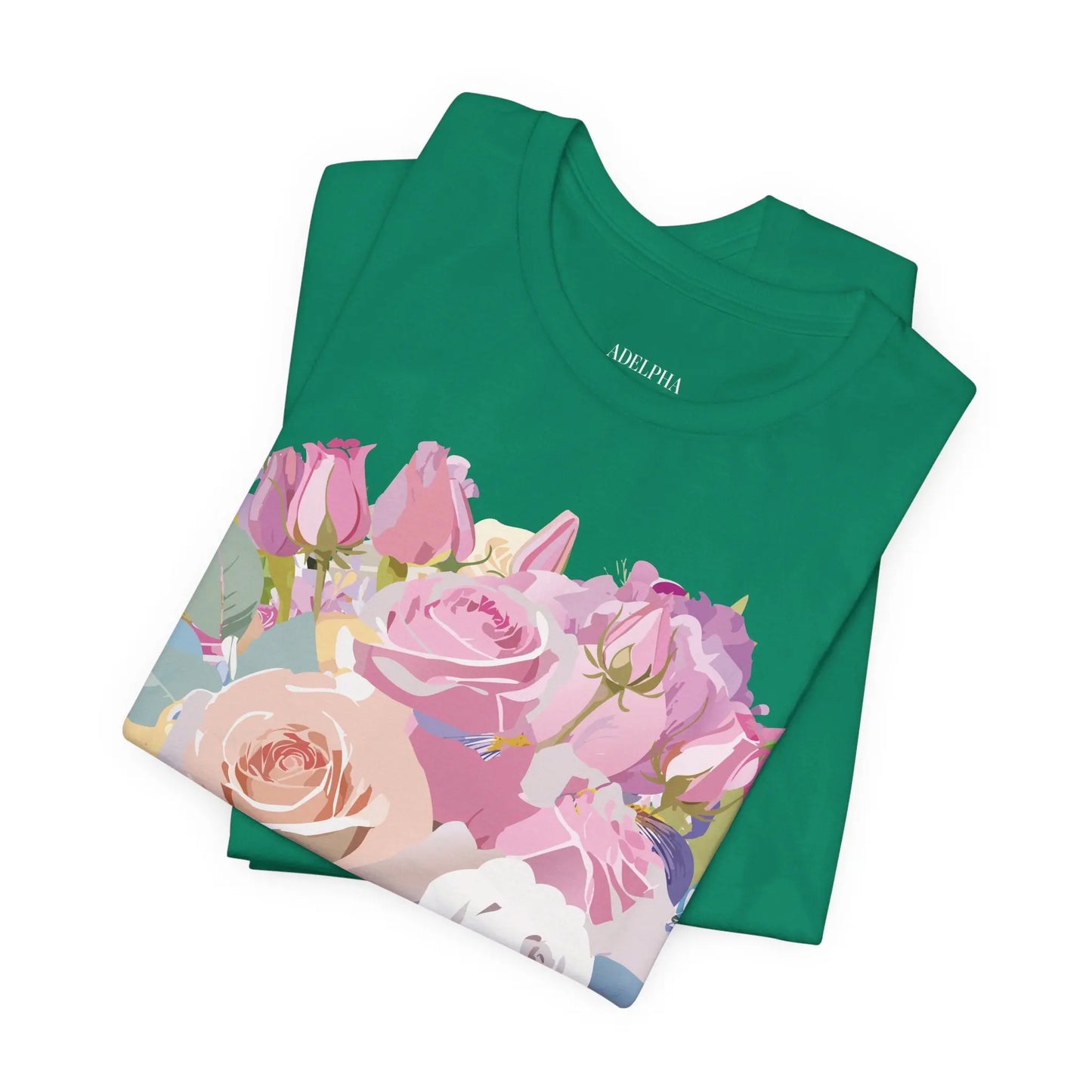 Floral T Shirts ADELPHA