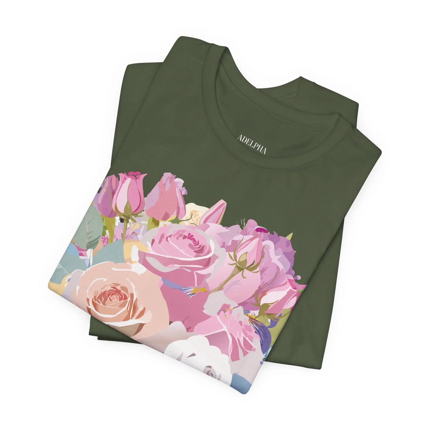Floral T Shirts ADELPHA
