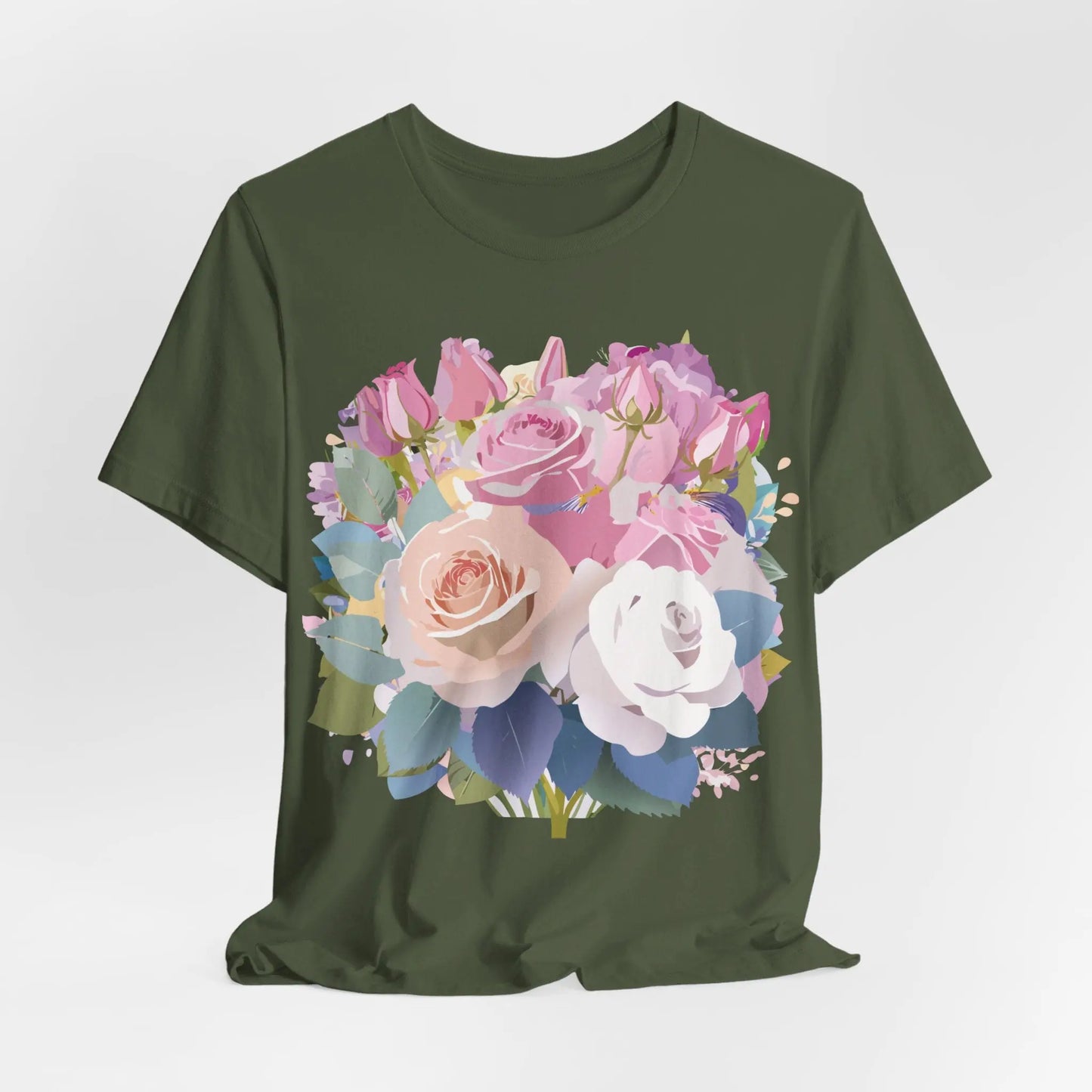 Floral T Shirts ADELPHA