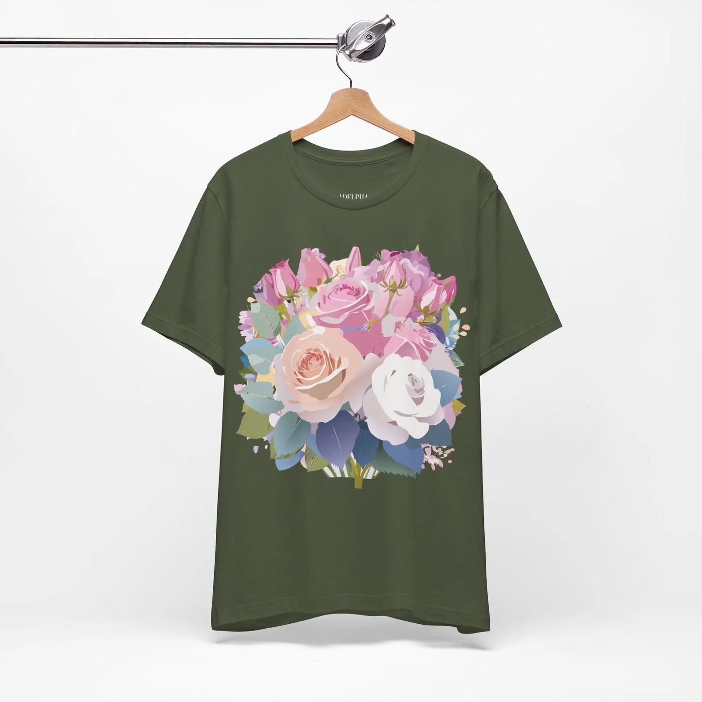 Floral T Shirts ADELPHA