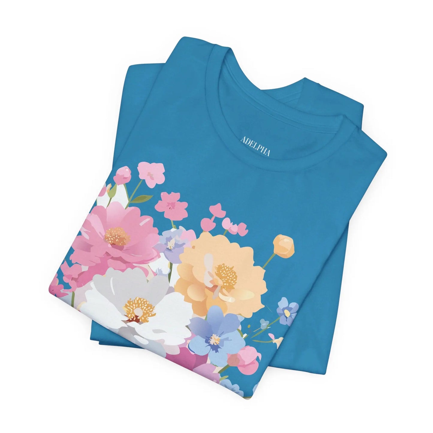 Floral T Shirts ADELPHA