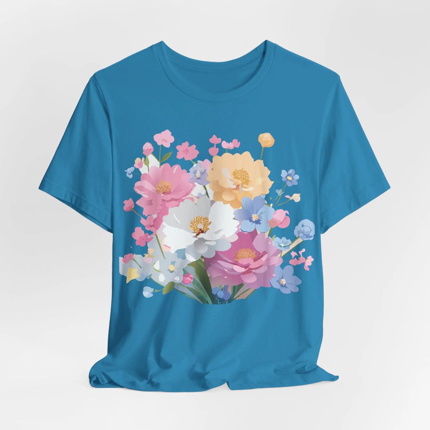 Floral T Shirts ADELPHA