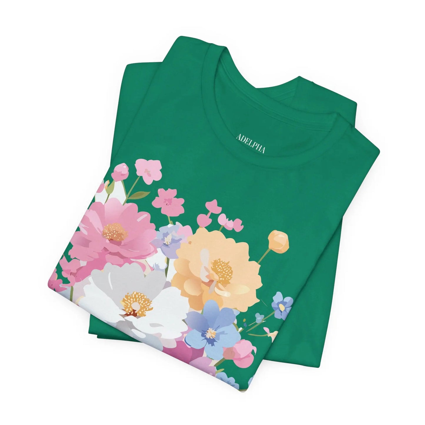 Floral T Shirts ADELPHA