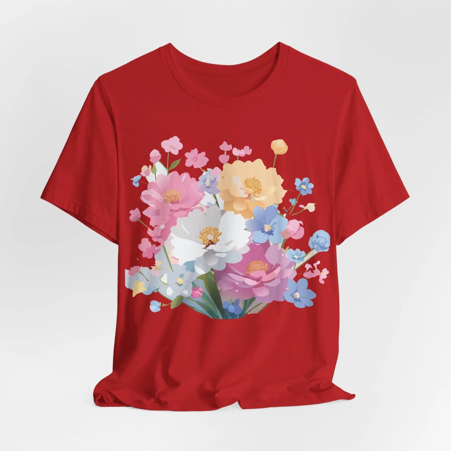 Floral T Shirts ADELPHA