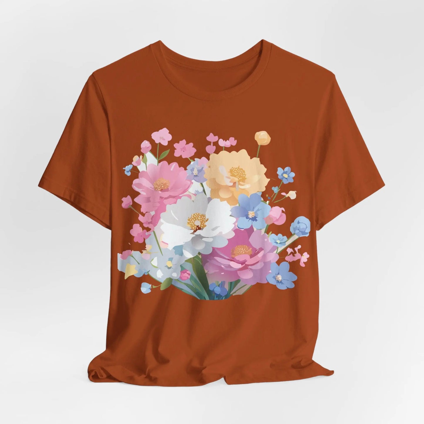 Floral T Shirts ADELPHA