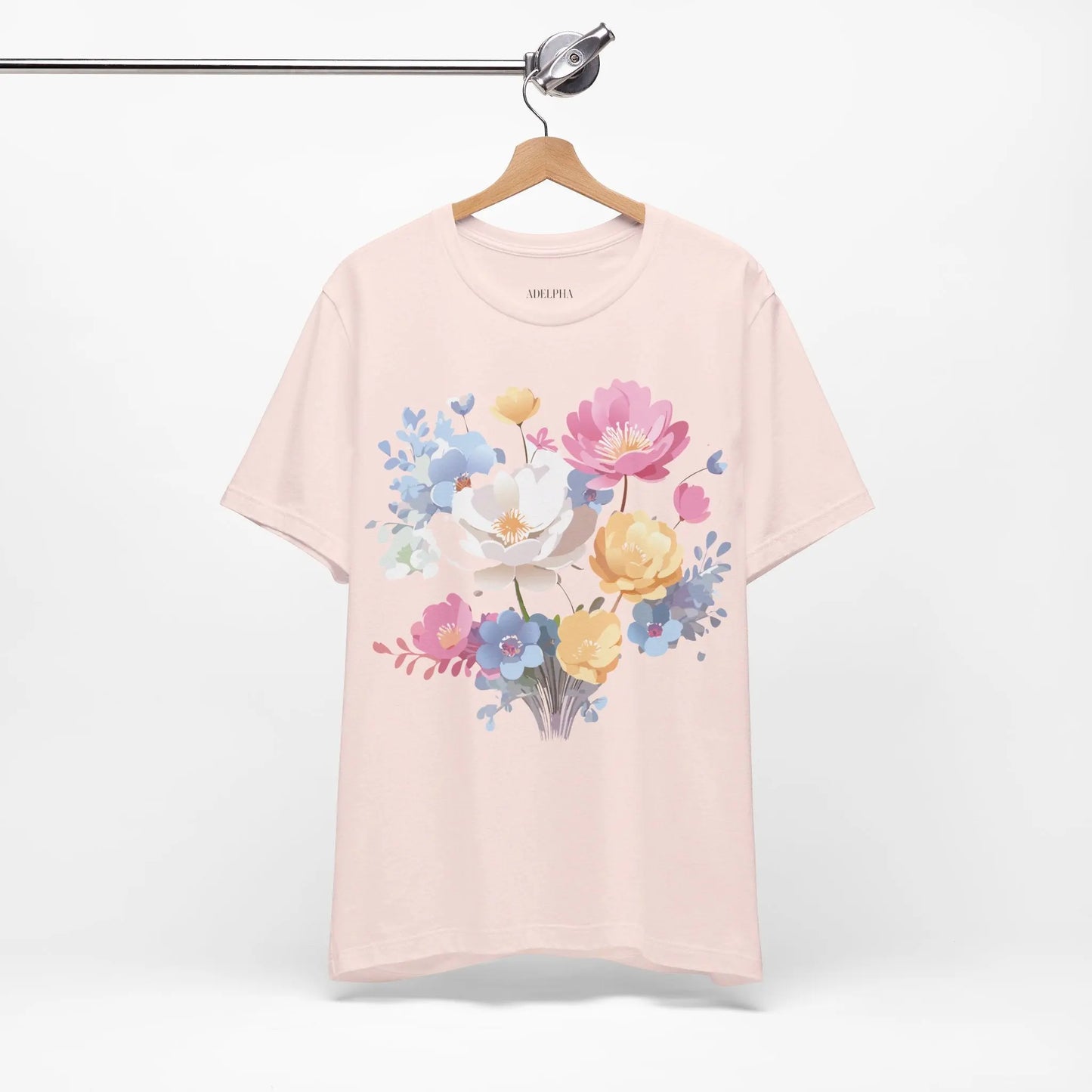 Floral T Shirts - Adelpha's Eco-Friendly Collection with FREE Shipping ADELPHA