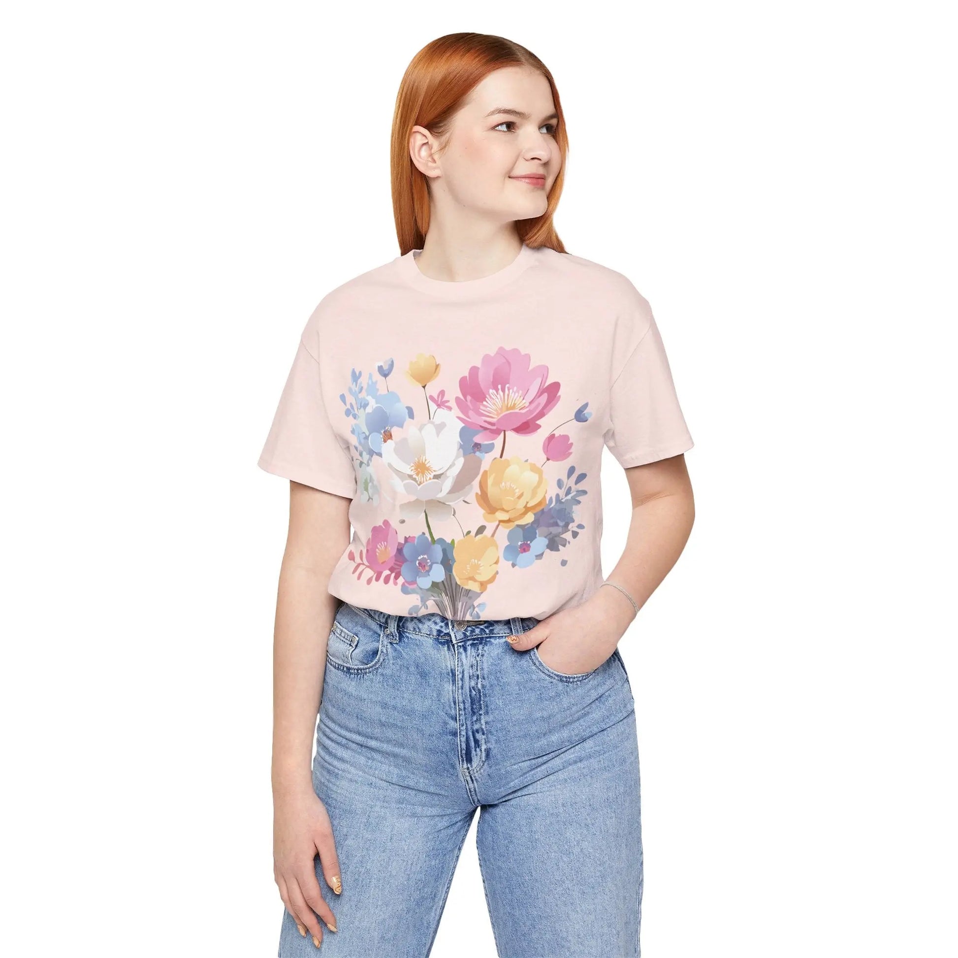 Floral T Shirts - Adelpha's Eco-Friendly Collection with FREE Shipping ADELPHA