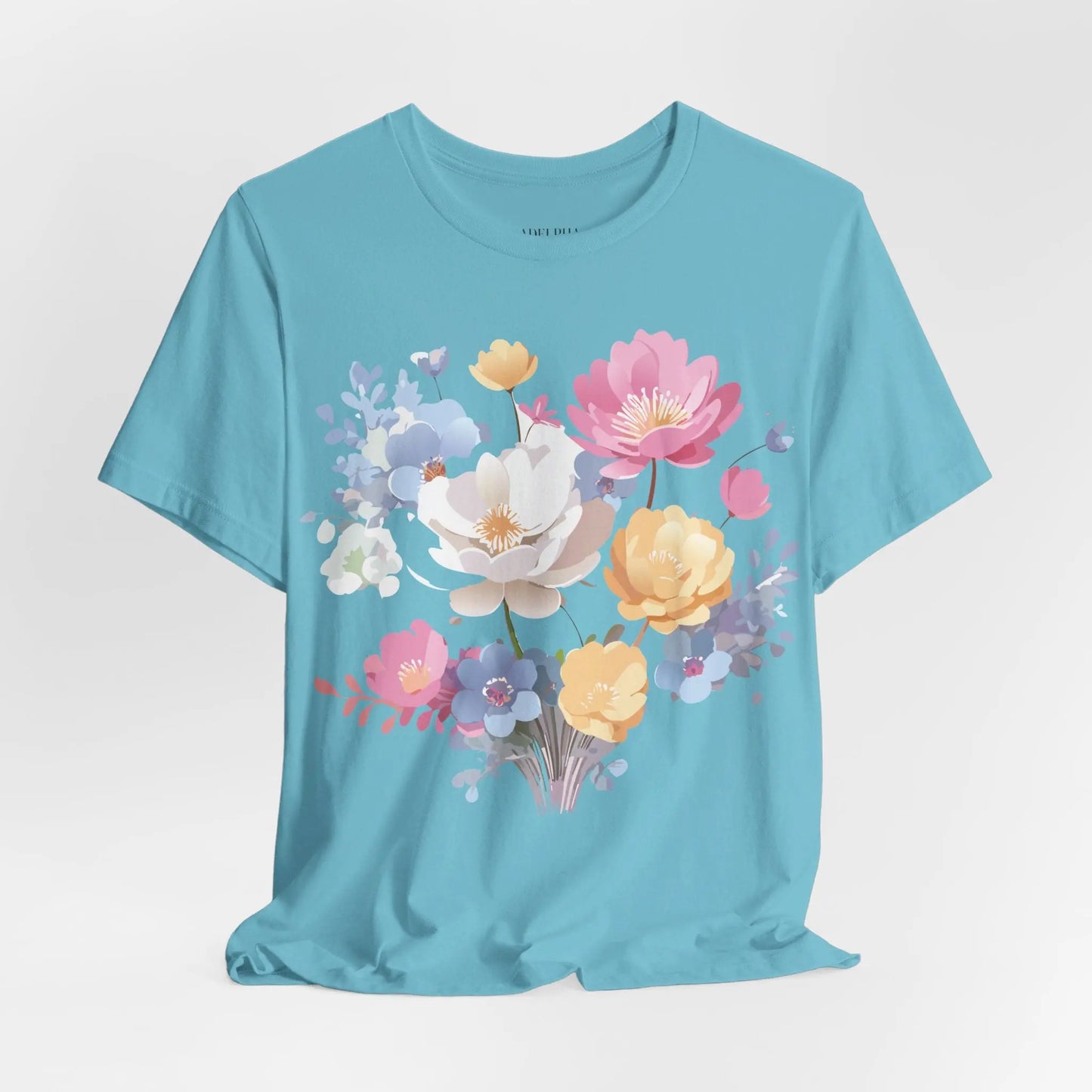 Floral T Shirts - Adelpha's Eco-Friendly Collection with FREE Shipping ADELPHA