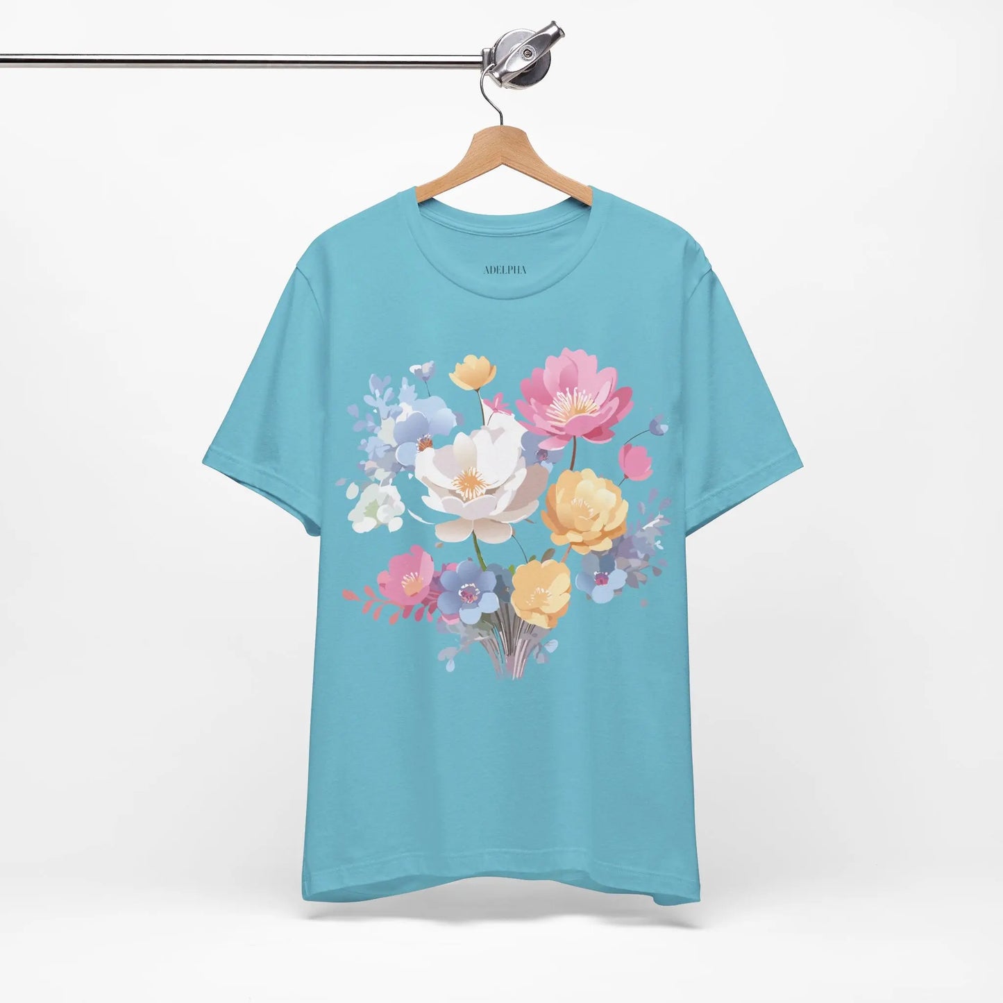 Floral T Shirts - Adelpha's Eco-Friendly Collection with FREE Shipping ADELPHA