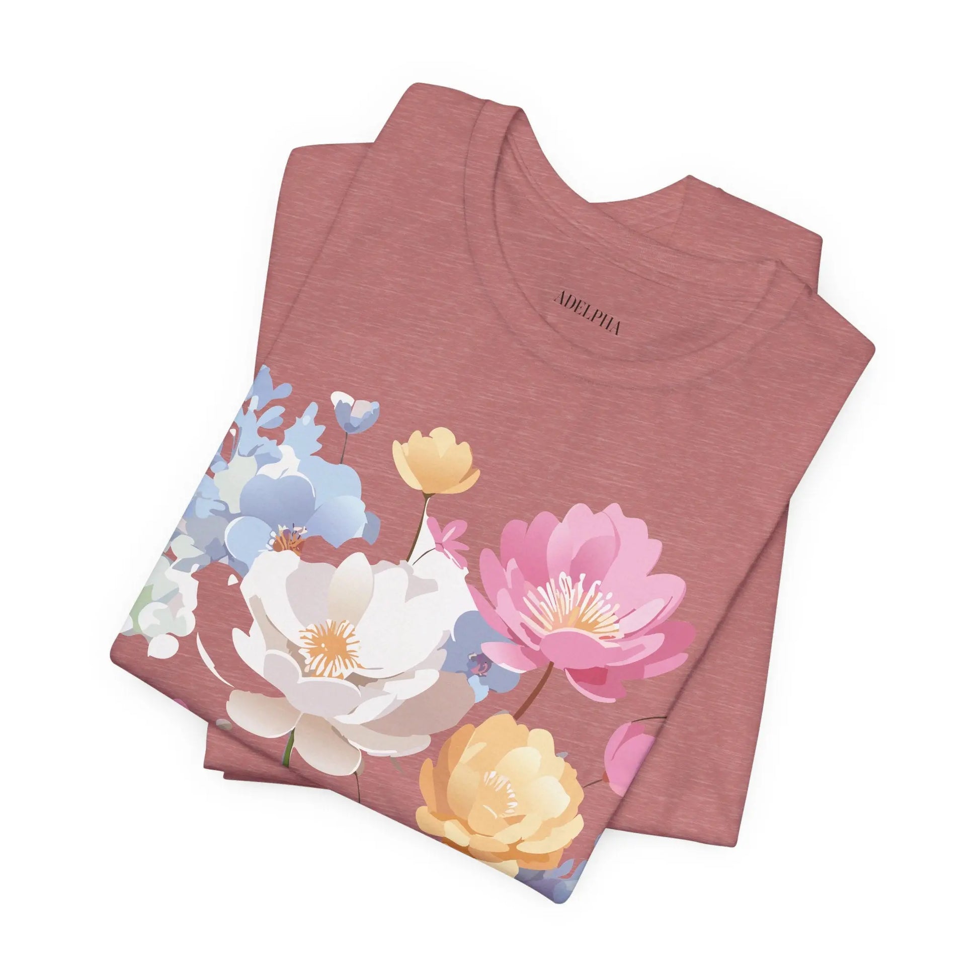 Floral T Shirts - Adelpha's Eco-Friendly Collection with FREE Shipping ADELPHA