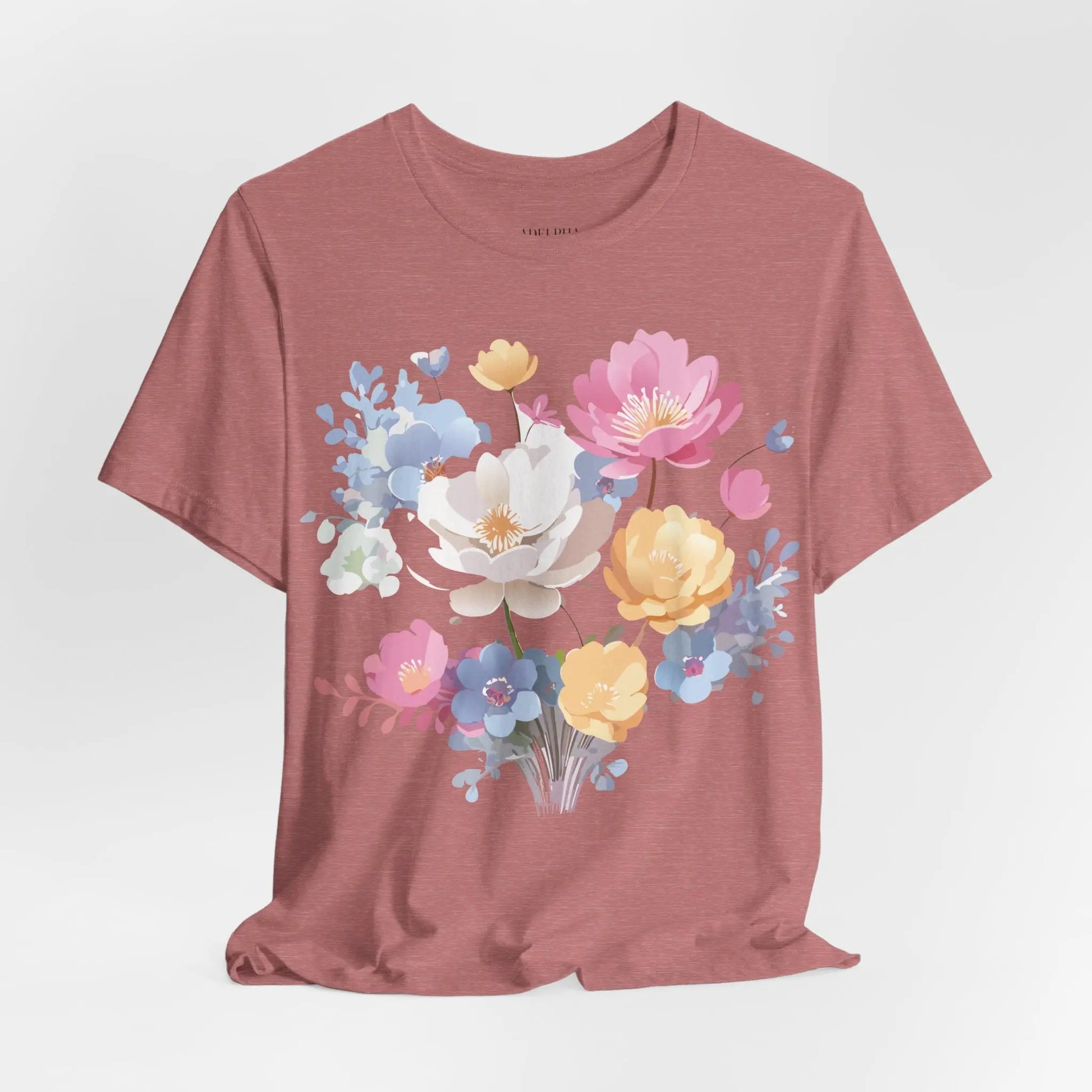Floral T Shirts - Adelpha's Eco-Friendly Collection with FREE Shipping ADELPHA