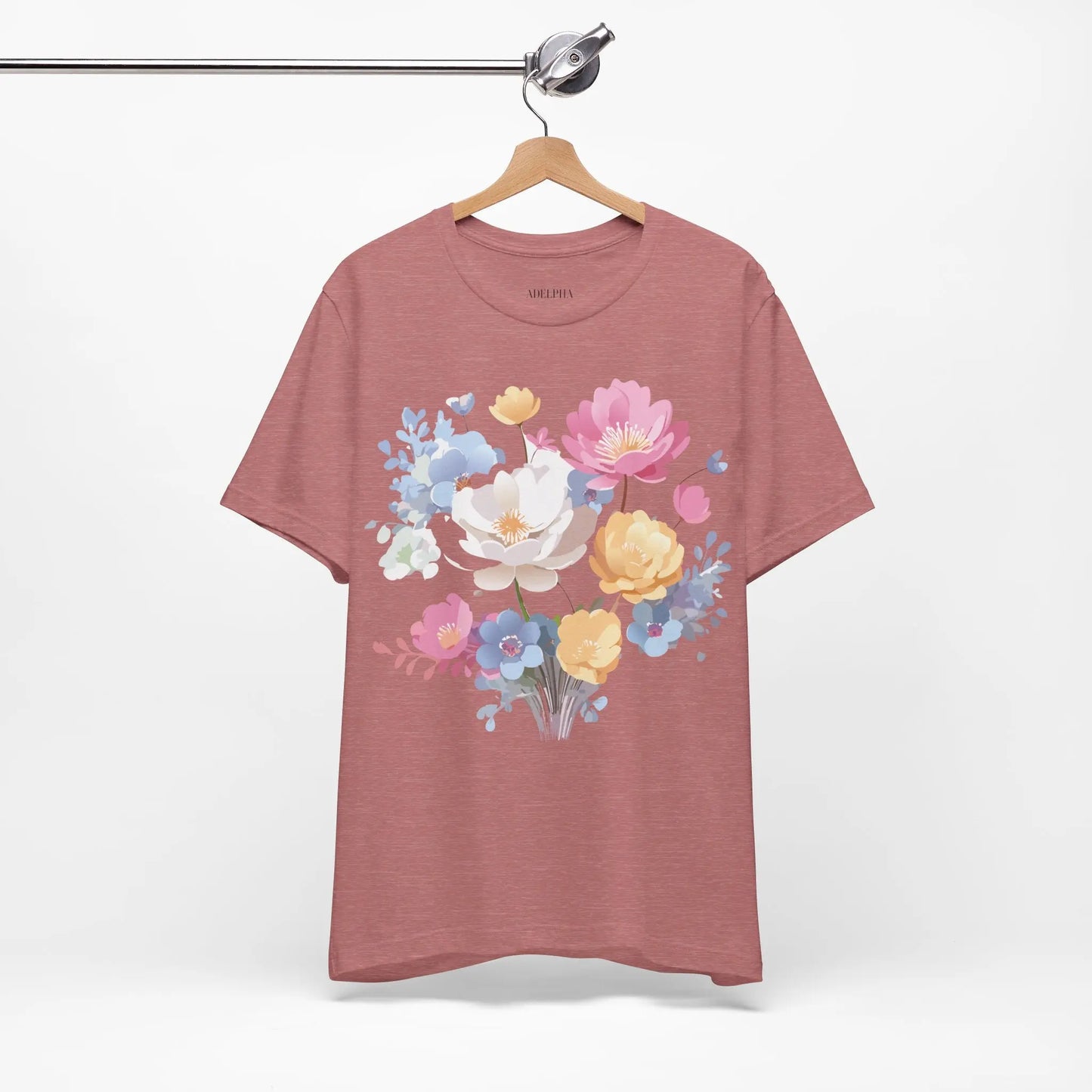 Floral T Shirts - Adelpha's Eco-Friendly Collection with FREE Shipping ADELPHA