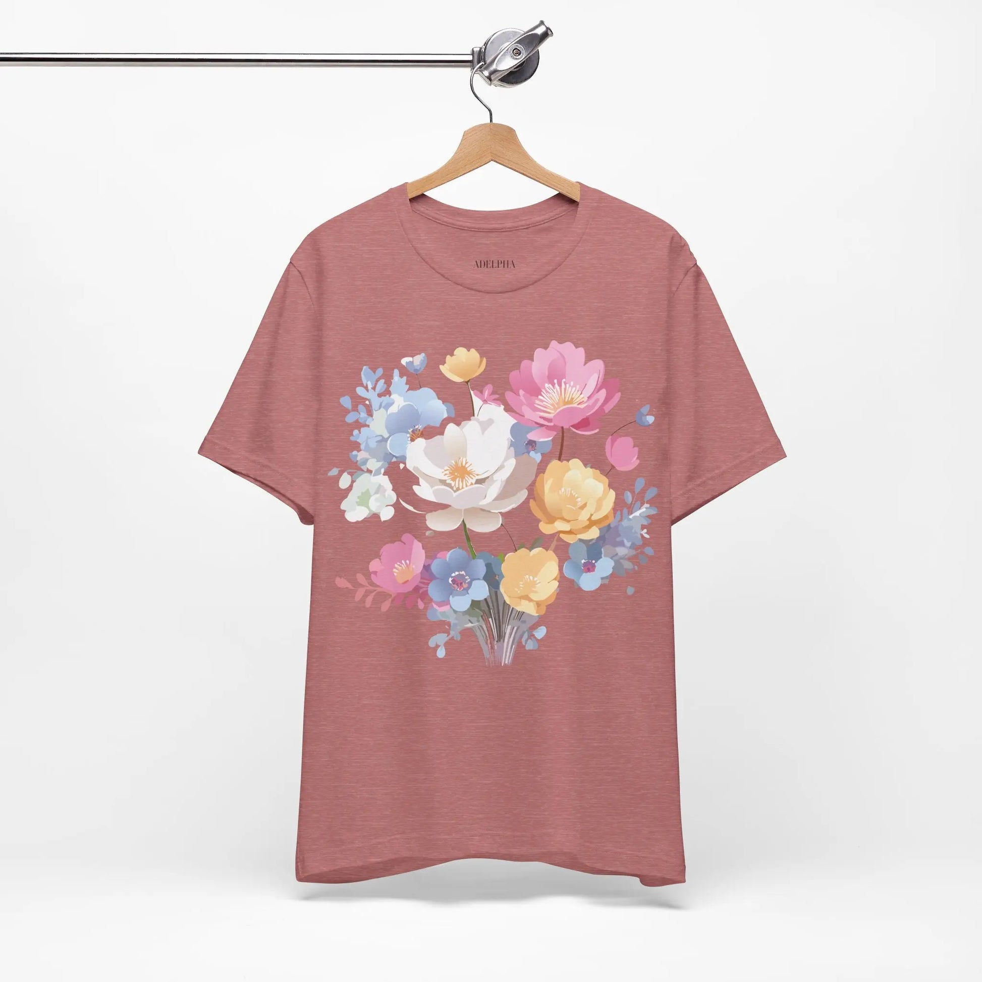 Floral T Shirts - Adelpha's Eco-Friendly Collection with FREE Shipping ADELPHA