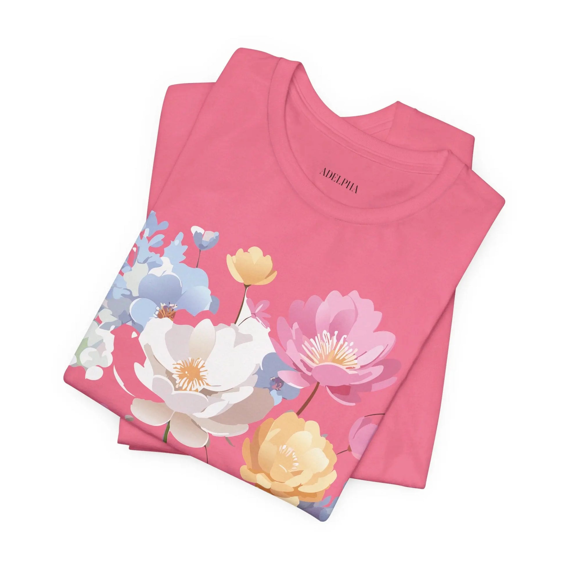 Floral T Shirts - Adelpha's Eco-Friendly Collection with FREE Shipping ADELPHA