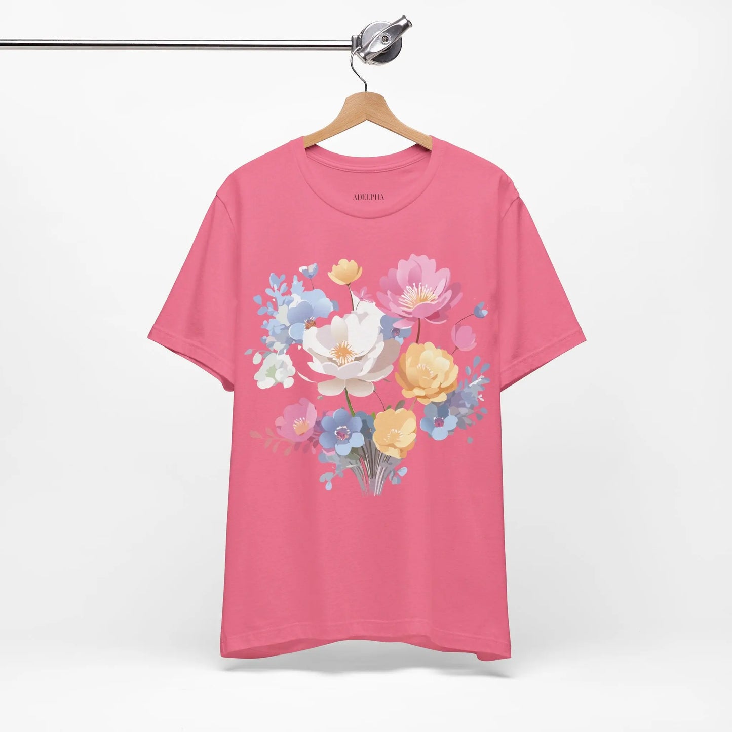 Floral T Shirts - Adelpha's Eco-Friendly Collection with FREE Shipping ADELPHA
