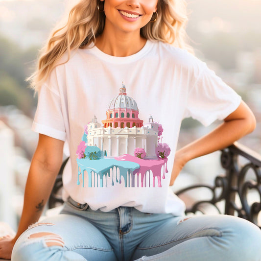 Tourist Shirt, Shirt with Rome - ADELPHA