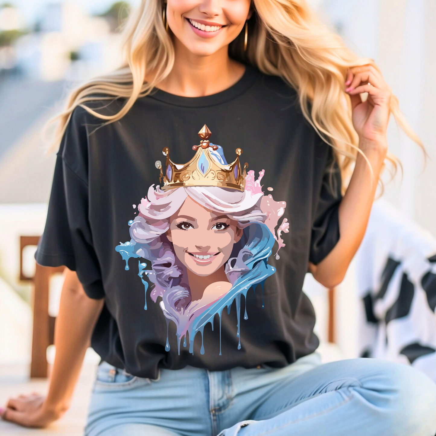 Queen T Shirt ADELPHA