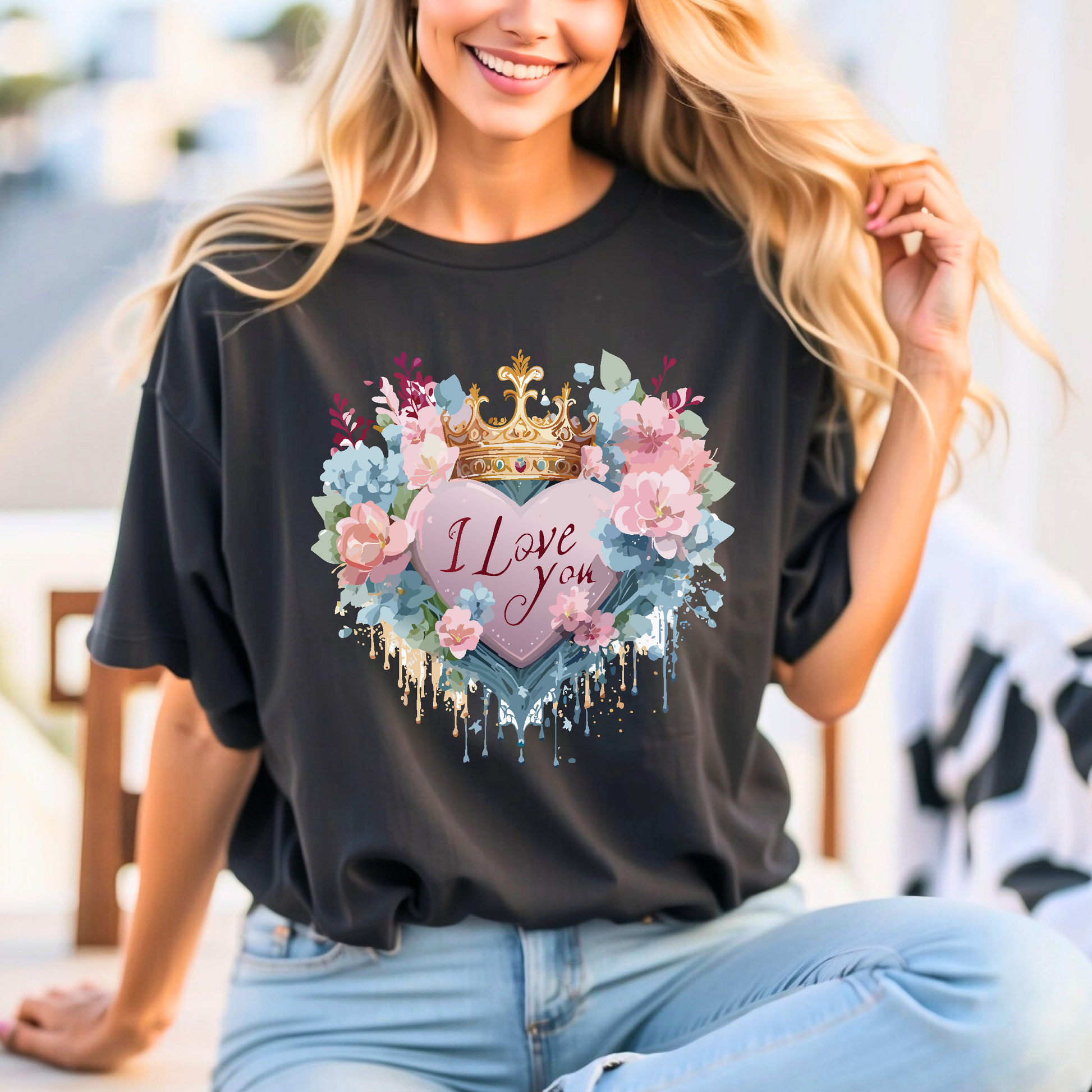 Love Story | Love Shirt | Shirt With Love Printify