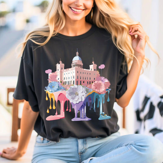 Tourist Shirt, Shirt with Madrid - ADELPHA