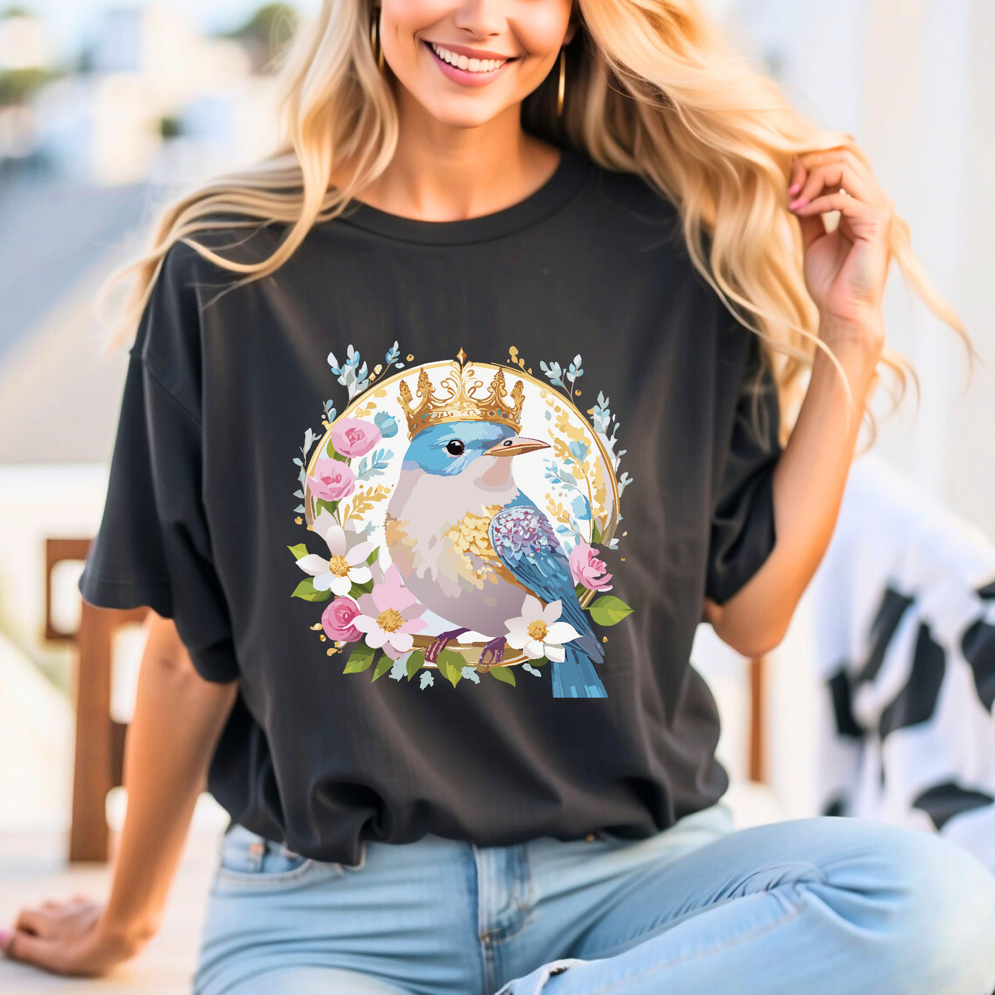 Medallion |Animal Mandala| Birds Design Printify