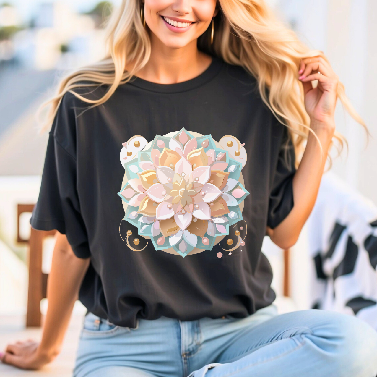 Mandala Shirt - ADELPHA