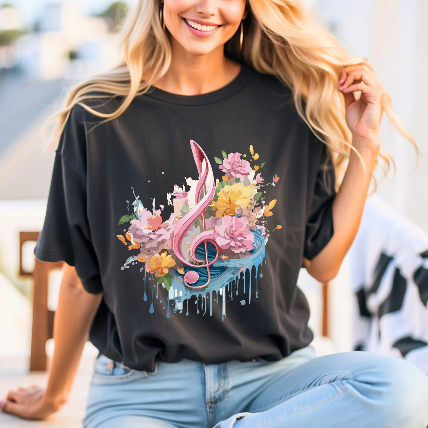 Music Shirt | Shirt with music | T Shirt Music Printify