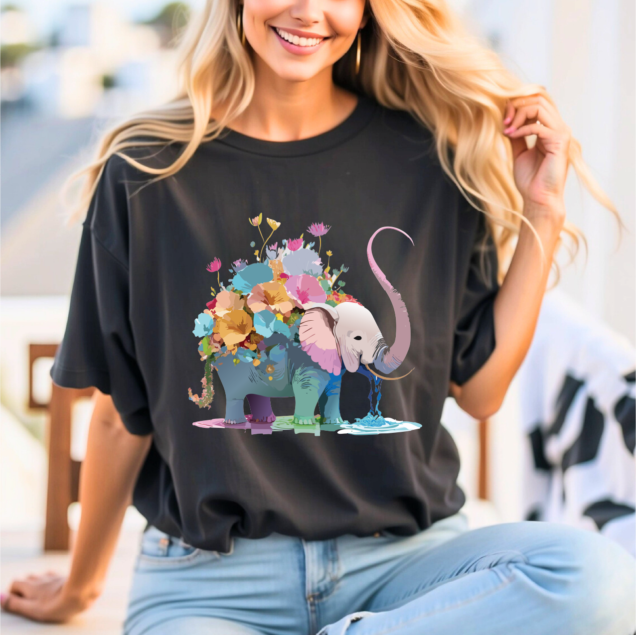 Elephant Shirt - ADELPHA