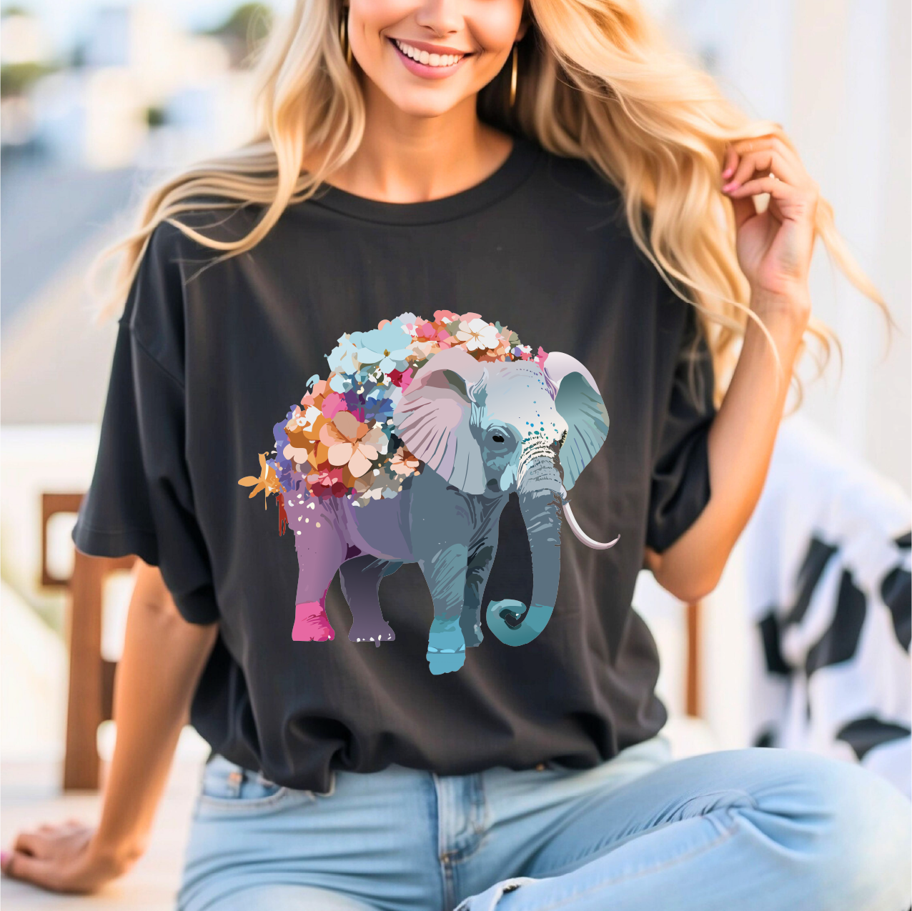 Elephant Shirt - ADELPHA