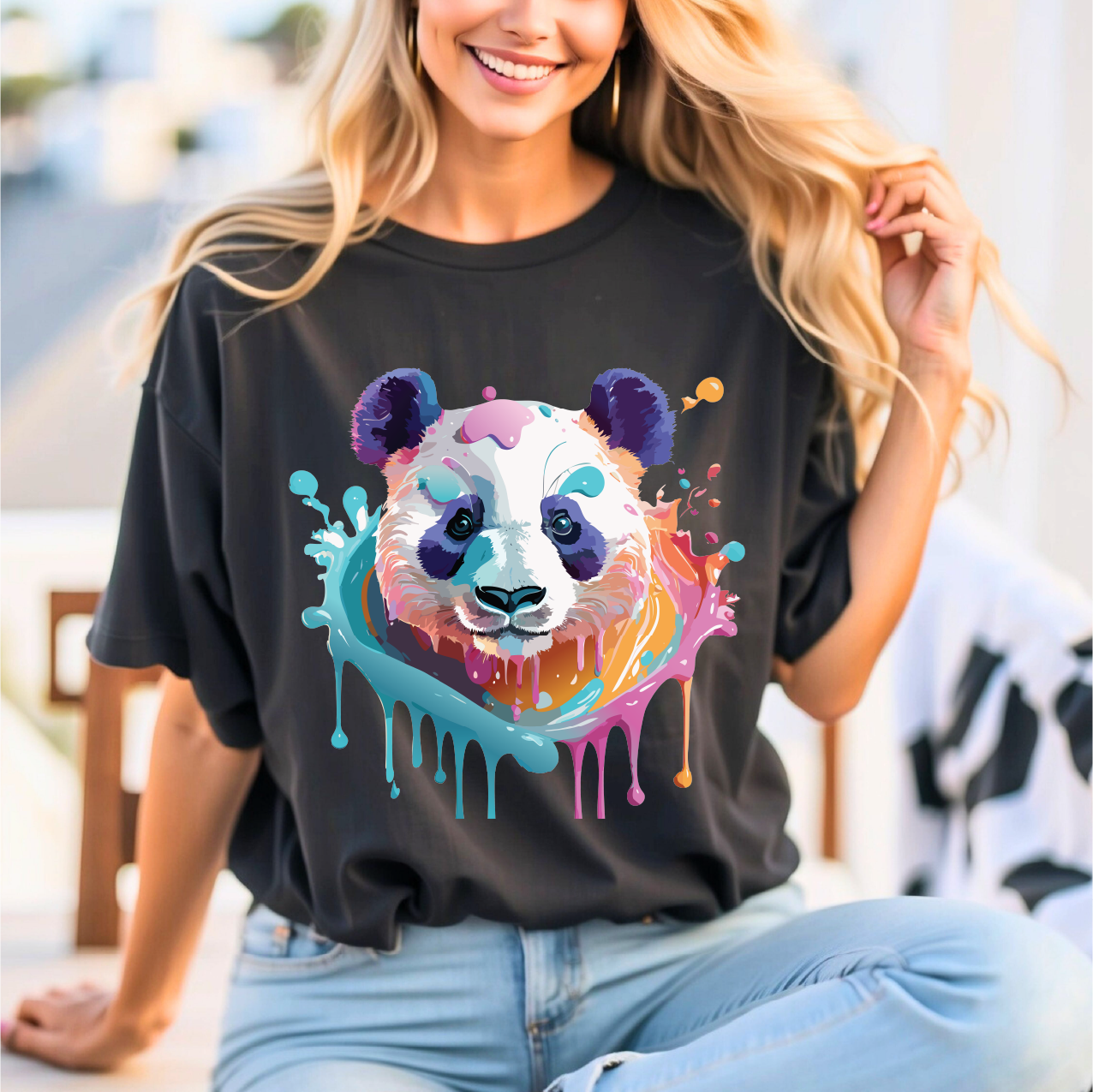 Panda Shirt - ADELPHA