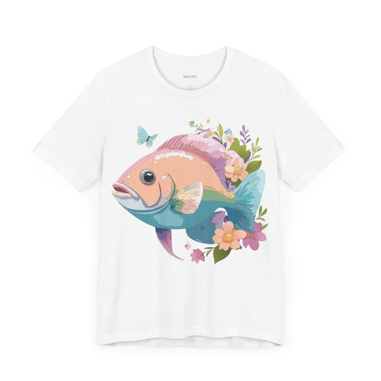 Fish Shirt - ADELPHA