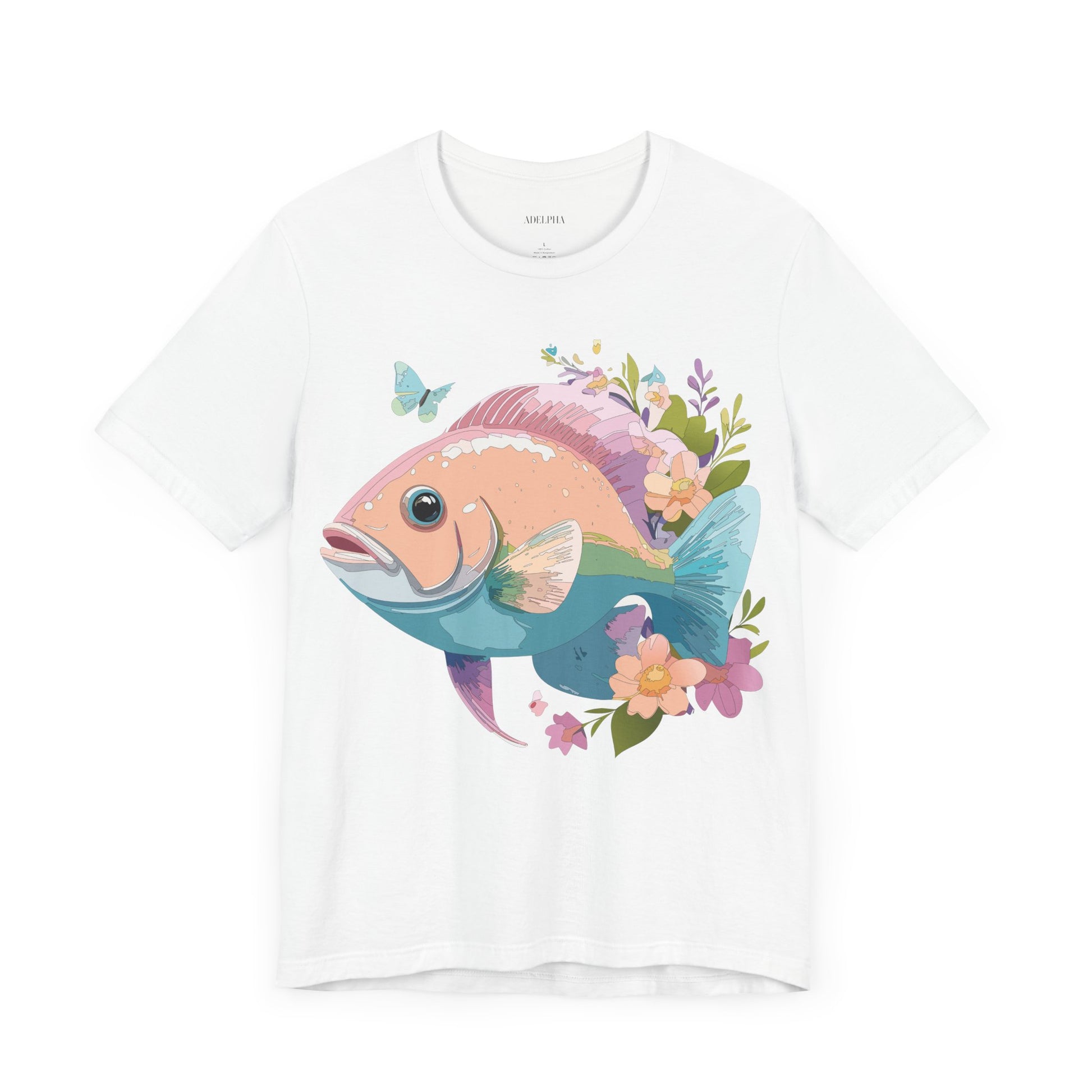 Fish Shirt - ADELPHA