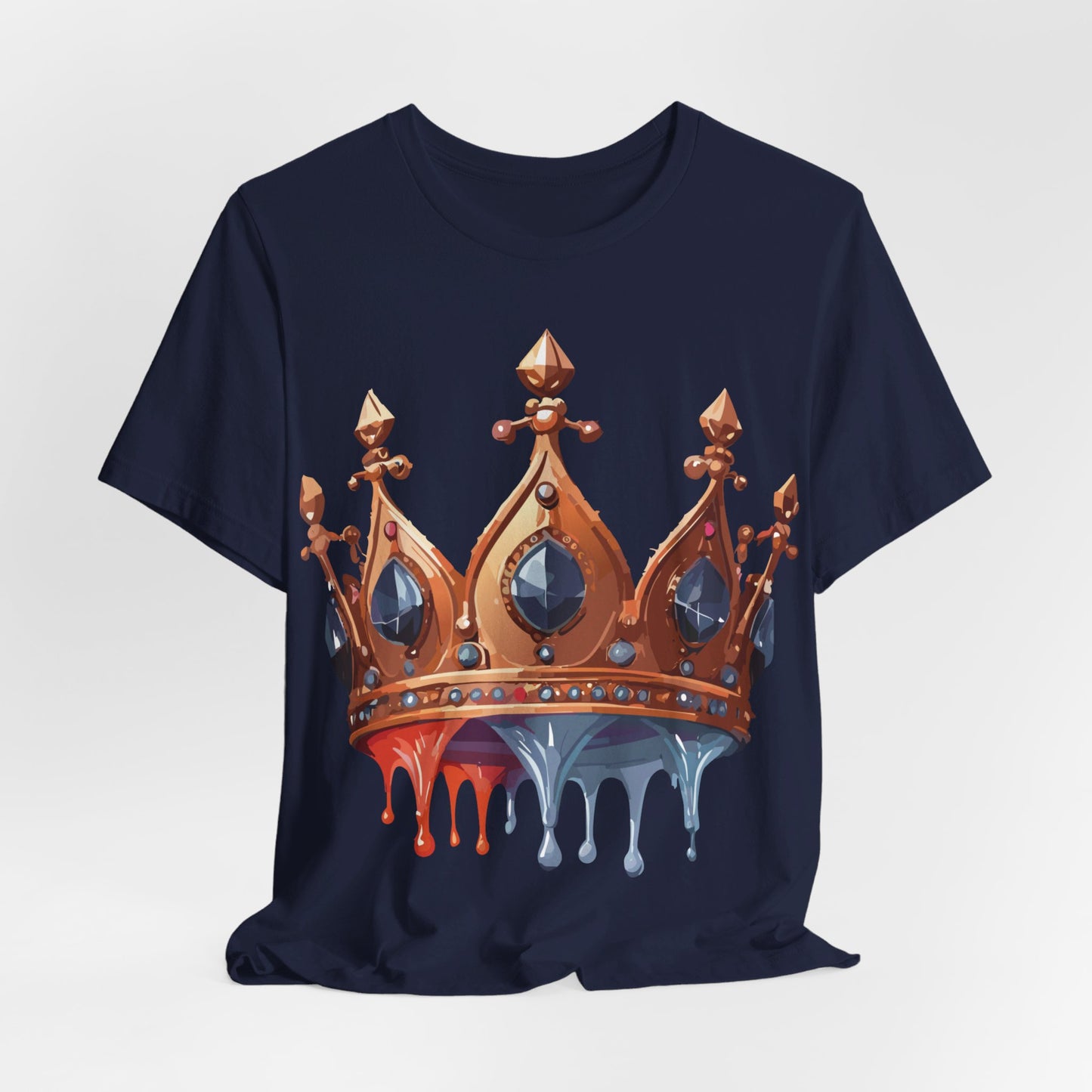 T-shirt en coton naturel - Collection Queen