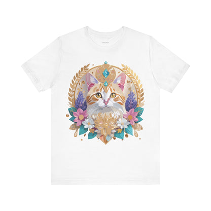 Medallion | Animal Mandala | Cat shirt Printify